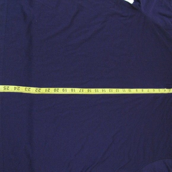 ORVIS Mens Purple SS Soft Polo Shirt Mens Large - Picture 5 of 6
